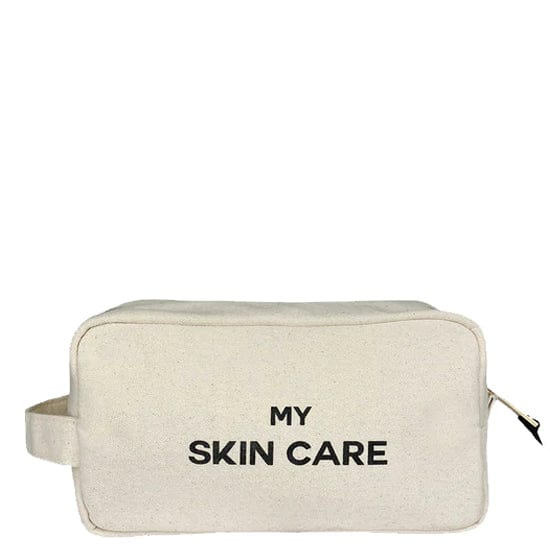 My Skin Care - Organizing Pouch, Coated Lining, Personalize, Natural - Bag-all