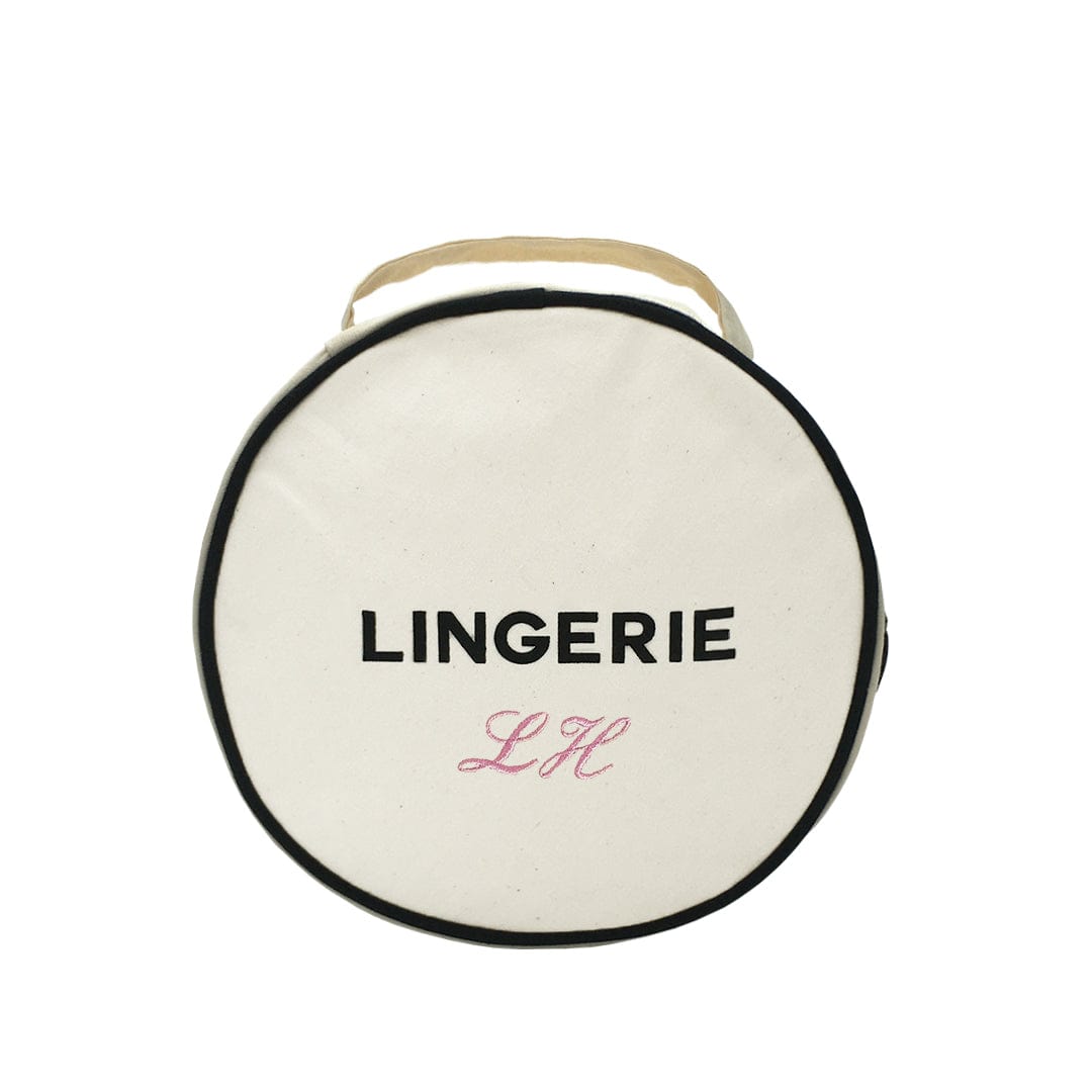 Round Lingerie Case Cream - Bag-all