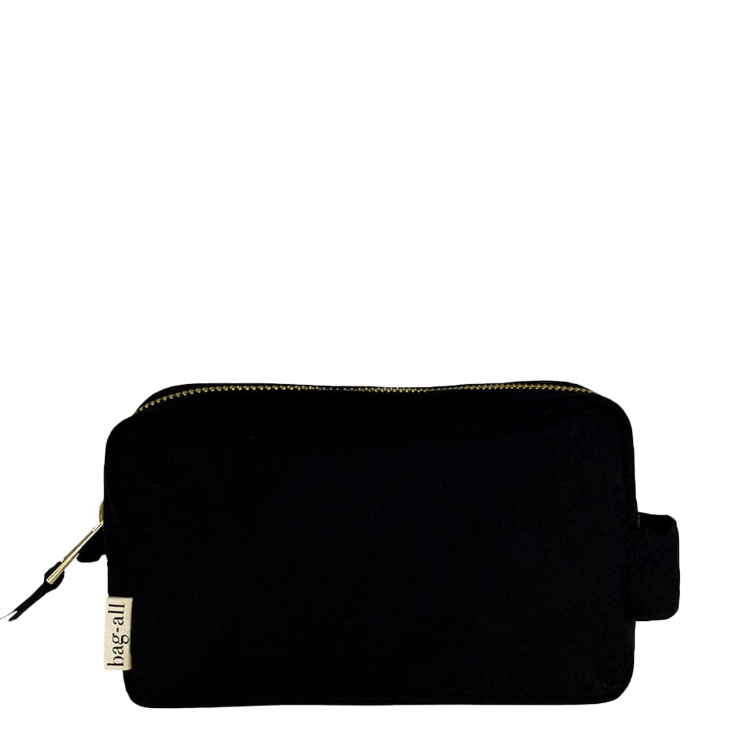 My Skin Care - Organizing Pouch, Coated Lining, Personalize, Black - Bag-all