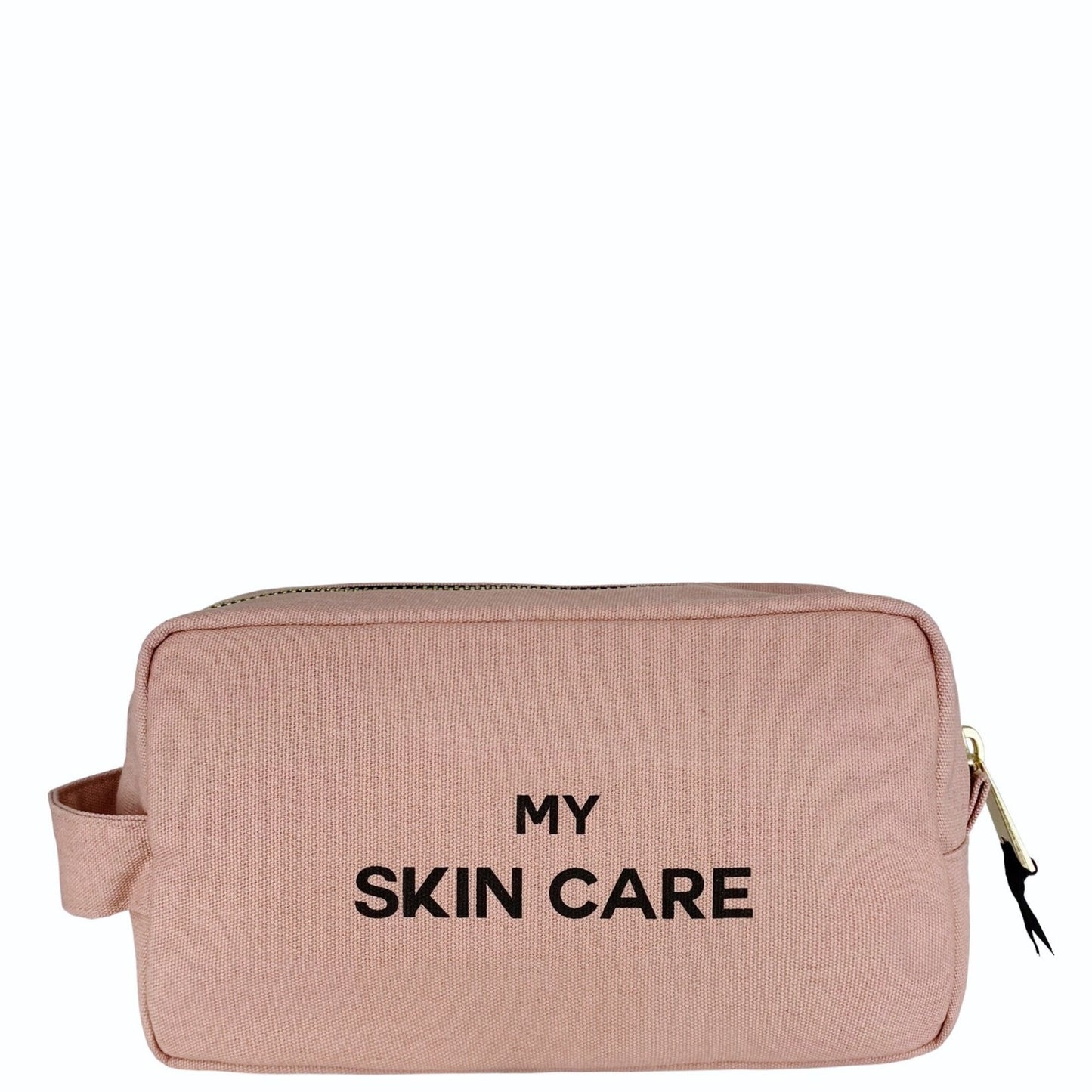 My Skin Care - Organizing Pouch, Coated Lining, Personalize, Pink/Blush - Bag-all