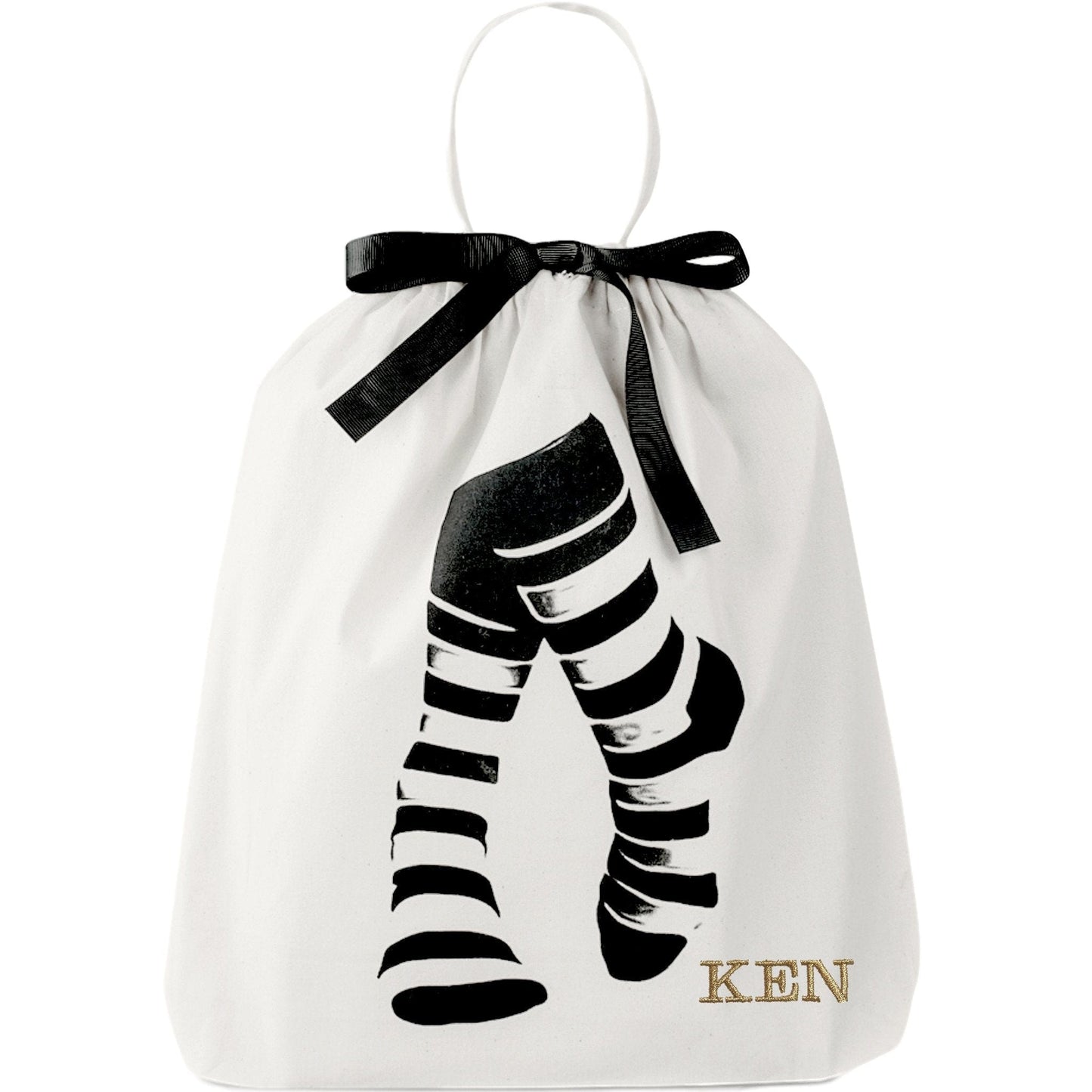 
                                      
                                        "KEN" monogrammed on front
                                      
                                    