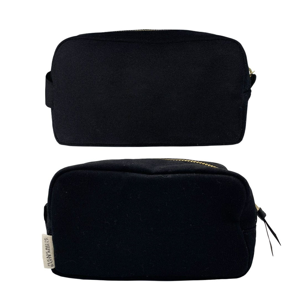 
                                      
                                        Makeup Bag - Cosmetic & Toiletry Organizing Pouch Personalize Black / Souki - Bag-all
                                      
                                    