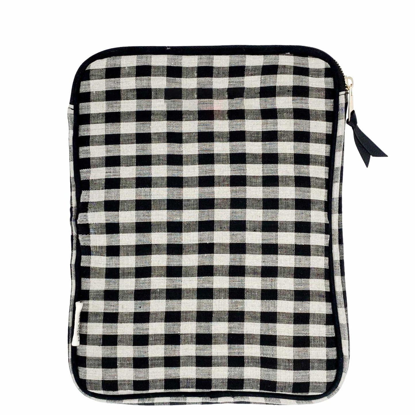 
                                      
                                        Tablet Sleeve/Pouch with Charger Pocket, Monogram, Gingham - Bag-all
                                      
                                    