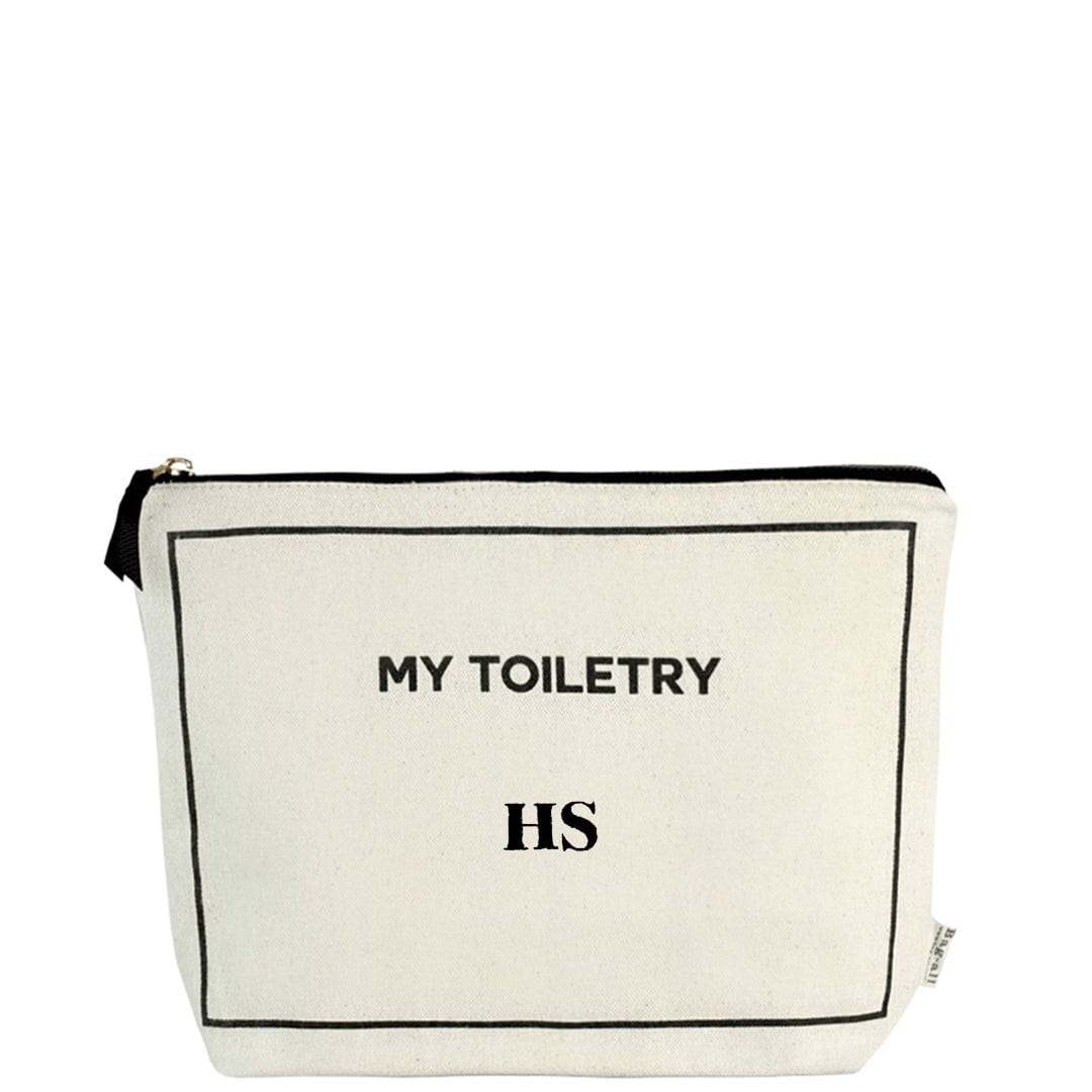 
                                      
                                        Roomy Toiletry Pouch with Wipeable Lining, Cream - Bag-all
                                      
                                    