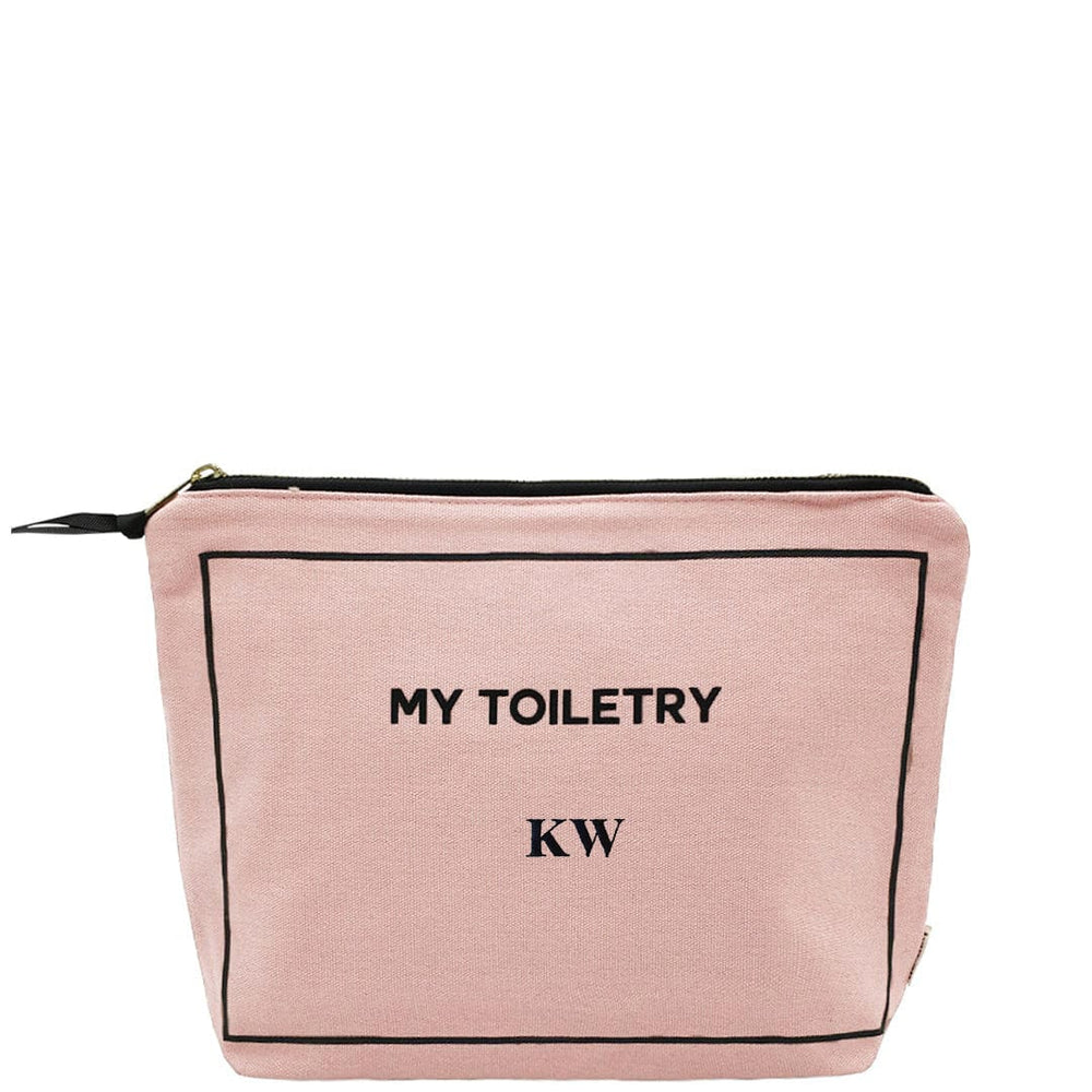
                                      
                                        Roomy Toiletry Pouch with Wipeable Lining, Pink - Bag-all
                                      
                                    