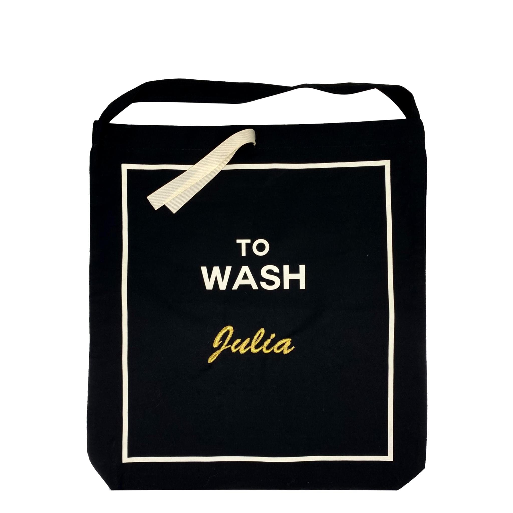 To Wash Laundry Bag Black - Bag-all