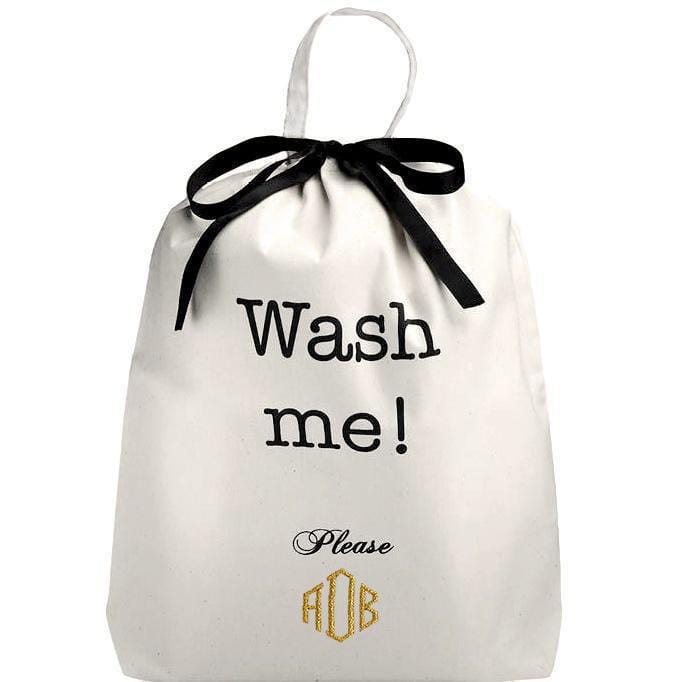 Monogrammed laundry bag Favorite Packing Bags For Her, 3-pack Cream - Deal Gift Set - Bag-all